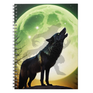 Werewolf Howl Notebook