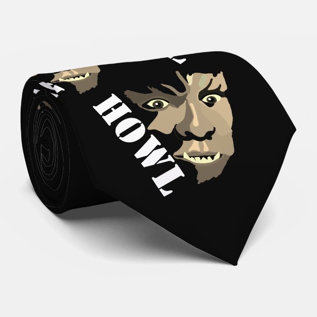 Werewolf, Howl Tie (Rolled)