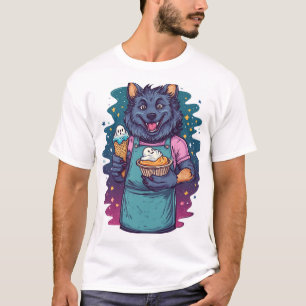 Werewolf Ice Cream Stand T-Shirt