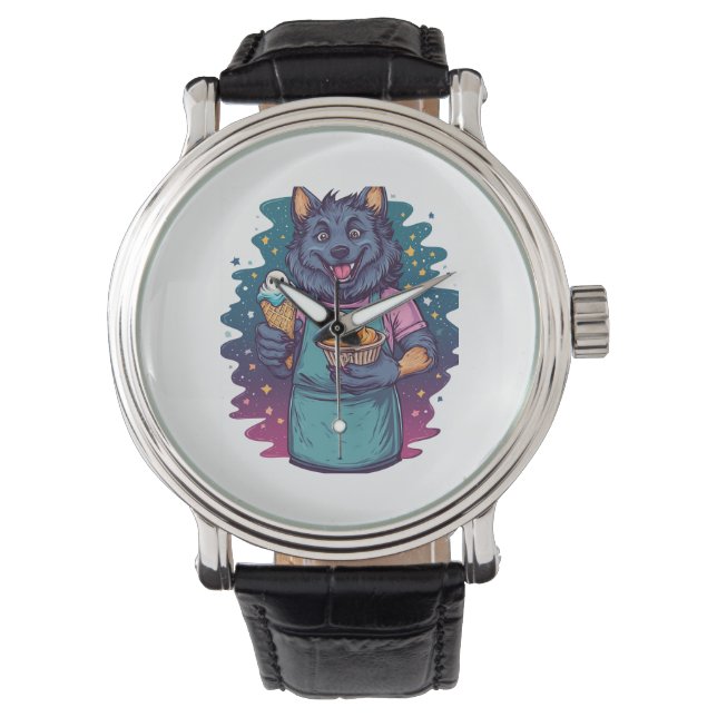 Werewolf Ice Cream Stand Watch (Front)