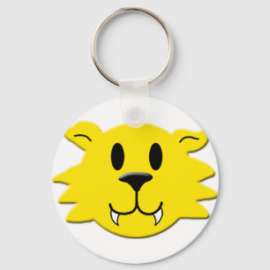 Werewolf Key Ring