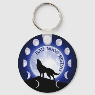 Werewolf Key Ring