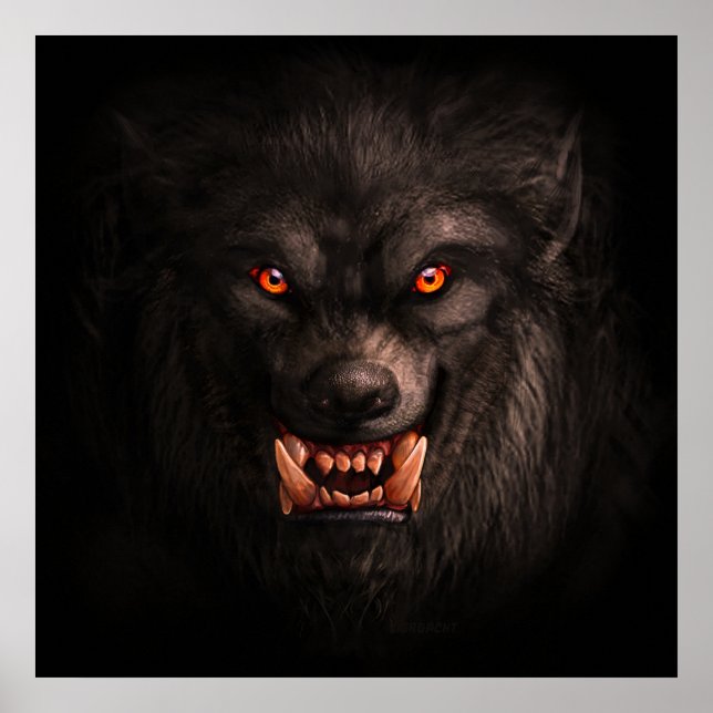 Werewolf (Lycanthropy) Poster (Front)
