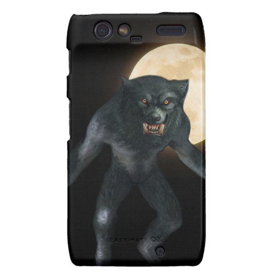 Werewolf Motorola Droid RAZR Case