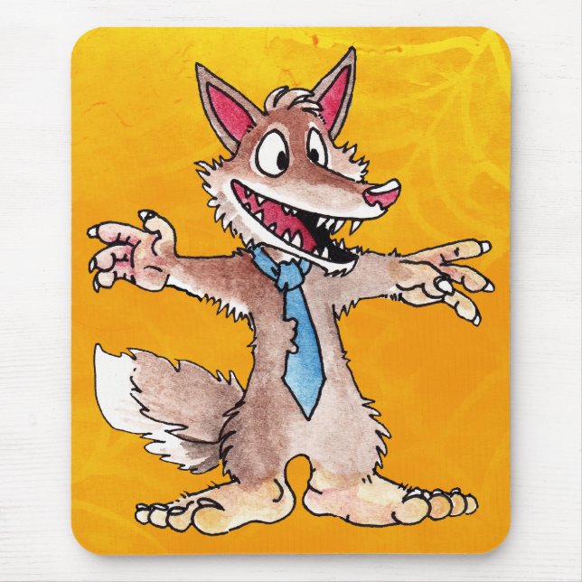 Werewolf Mousepad (Front)