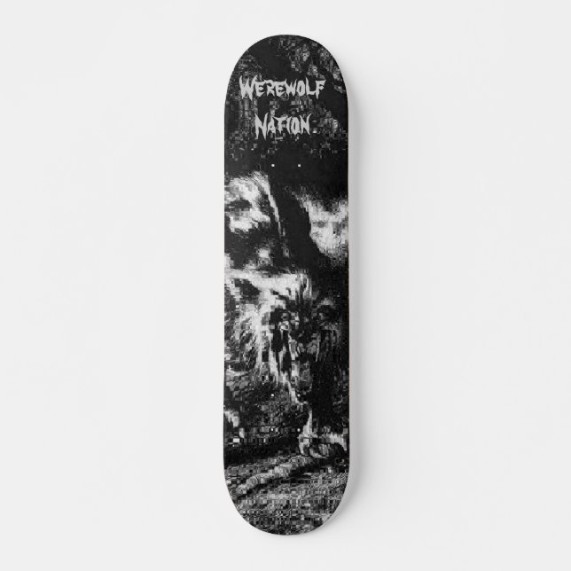 Werewolf Nation Skateboard (Front)