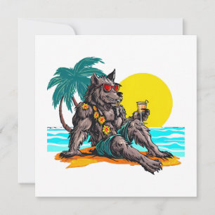 werewolf on vacation