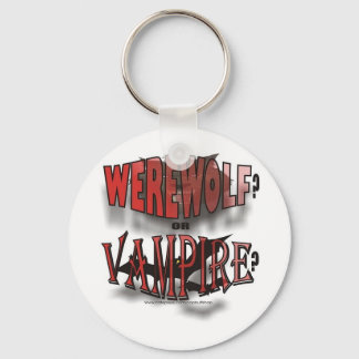 WEREWOLF OR VAMPIRE KEY RING
