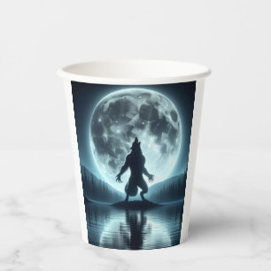 Werewolf  paper cups