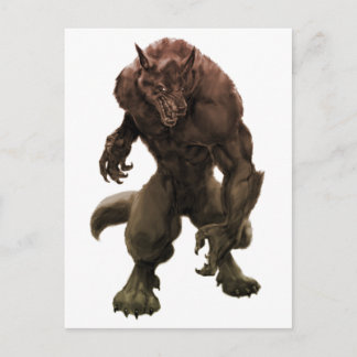 Werewolf Postcards