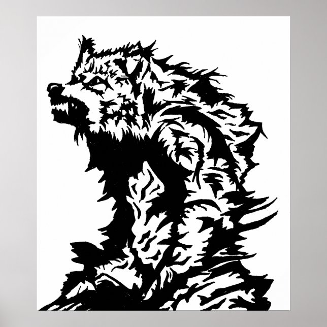 Werewolf Poster (Front)