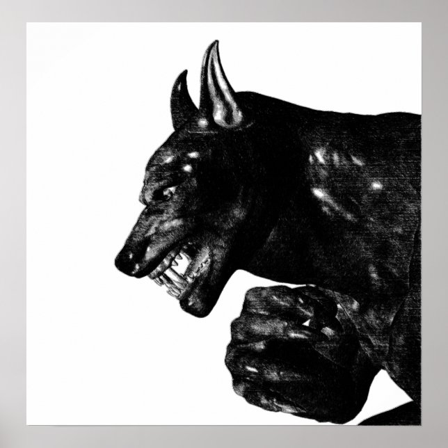 Werewolf Poster (Front)