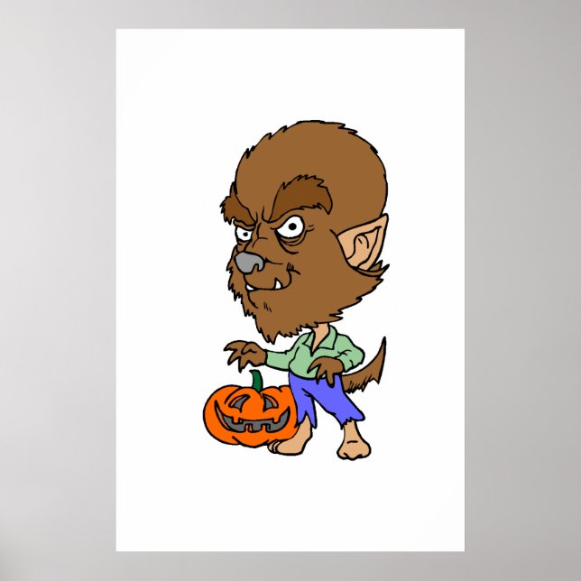 Werewolf Poster (Front)