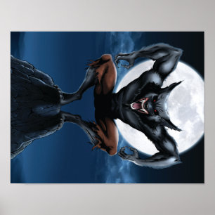 Werewolf Poster