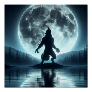 Werewolf poster