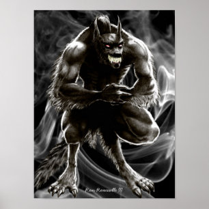 Werewolf Print