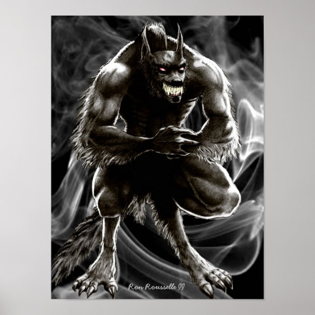 Werewolf Print (Front)