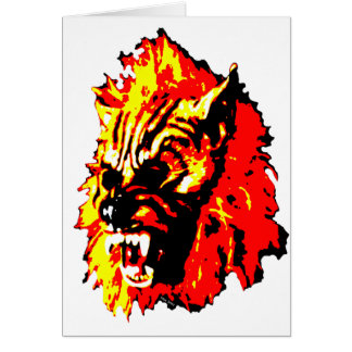 Werewolf Red, Yellow, Black