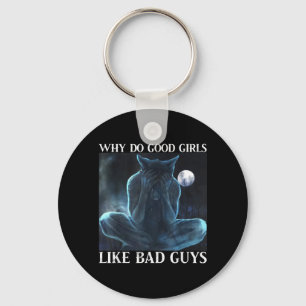 Werewolf Ripping Meme Alpha Wolf Werewolf Me Key Ring