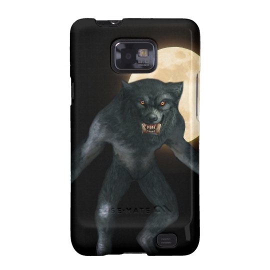 Werewolf Samsung Galaxy S2 Cover