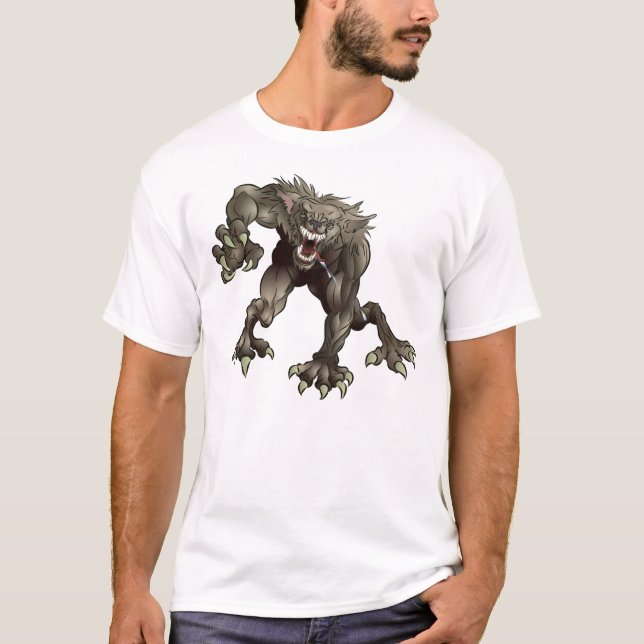 Werewolf shirt (Front)