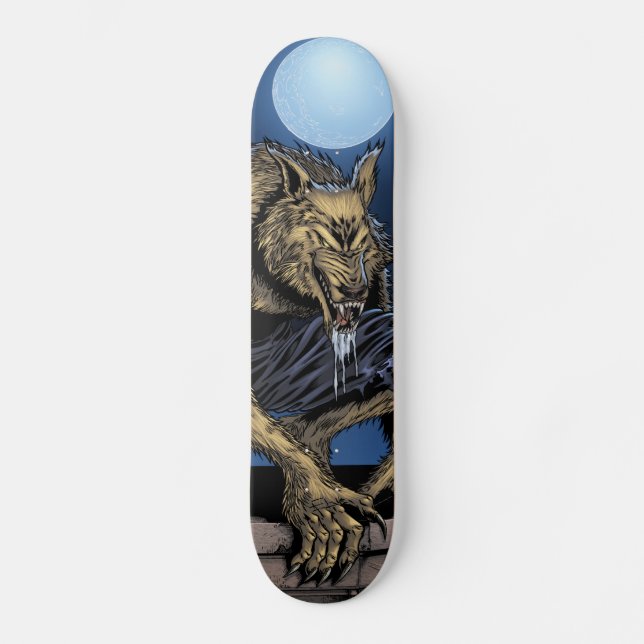 Werewolf skateboard (Front)