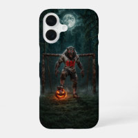 Werewolf Soccer Player Halloween Horror Art
