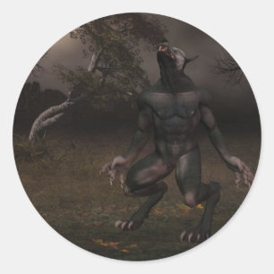 Werewolf Stickers
