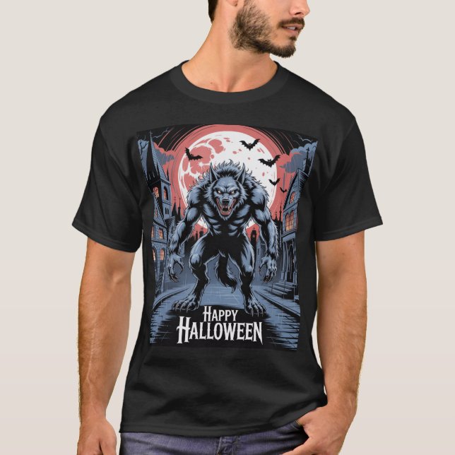 Werewolf T-Shirt (Front)