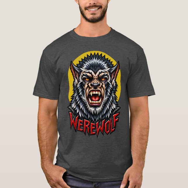 WEREWOLF T-Shirt (Front)
