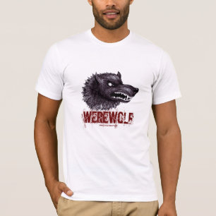 Werewolf t-shirt design