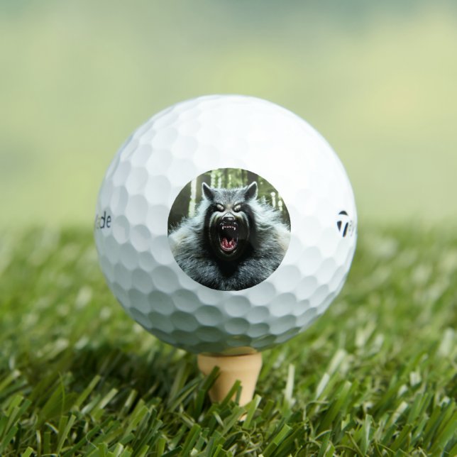 Werewolf Taylor Made TP5 golf balls 12 pk (Insitu Tee)