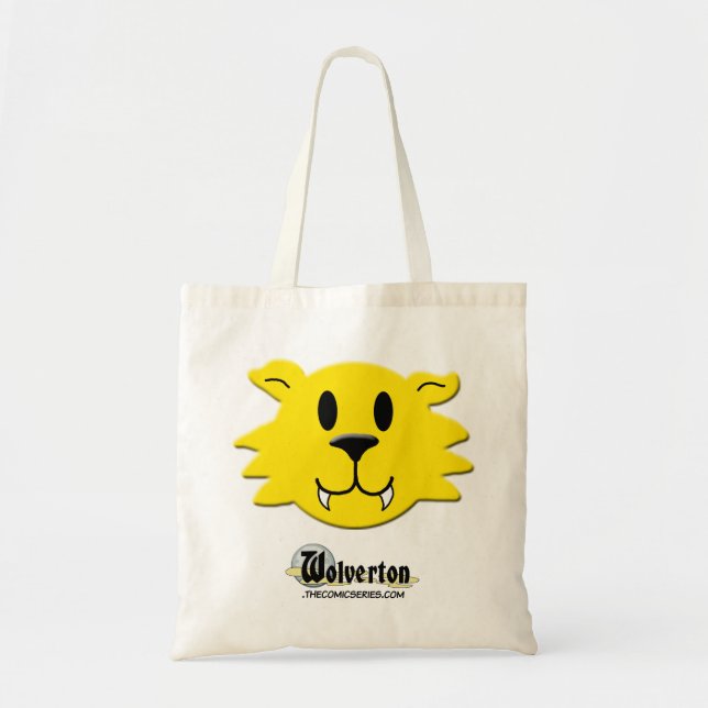 Werewolf Tote Bag (Front)