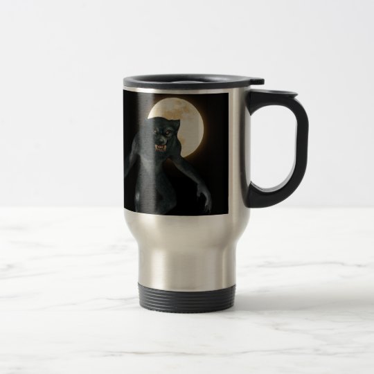 Werewolf Travel Mug