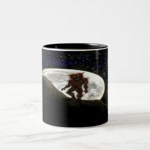 Werewolf Two-Tone Coffee Mug