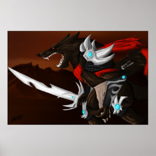 Werewolf Warriors Poster