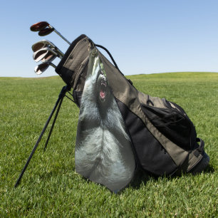 Werewolf Who Ate The Whole Village golf towel