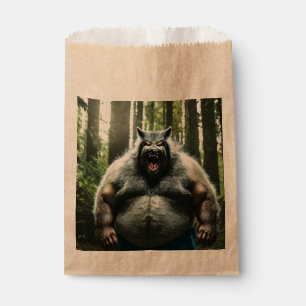 Werewolf Who Ate The Whole Village kraft favour ba Bag