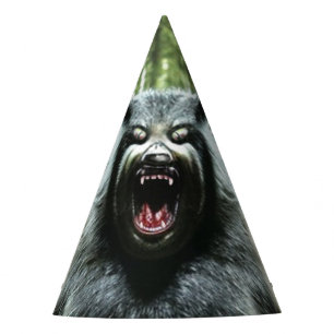 Werewolf Who Ate The Whole Village party hats