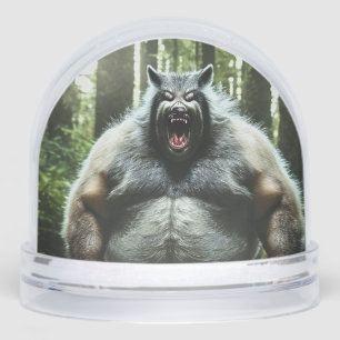 Werewolf Who Ate The Whole Village snow globe