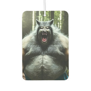 Werewolf Who Ate Whole Village car air freshener