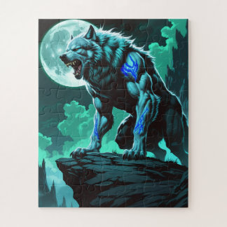 Werewolf - Wolf Themed  Jigsaw Puzzle