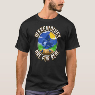 Werewolve Claws Full Moon Transformation Night Myt T-Shirt