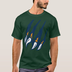 Werewolves Are Fur Real Foot T-Shirt