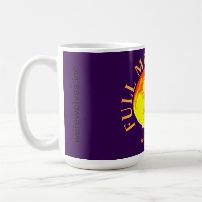 WEREWOLVES .INC COFFEE MUG (Left)