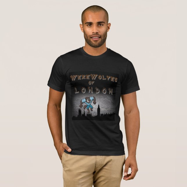 WereWolves Of London T-Shirt (Front Full)