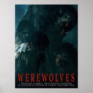 Werewolves Poster Series I