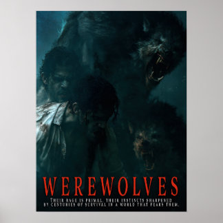 Werewolves Poster Series I