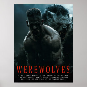 Werewolves Poster Series II