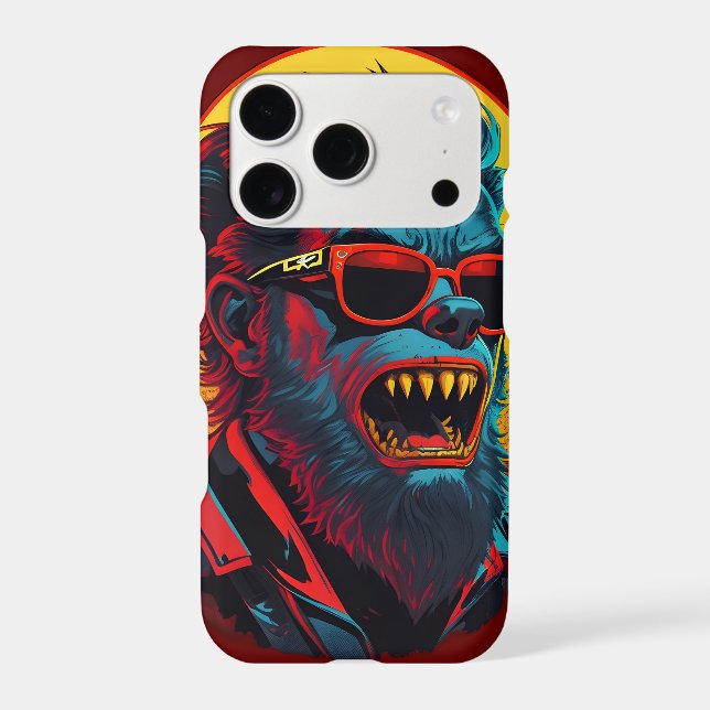 Werewolves Zombie (Back)